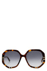 Chloé-OUTLET-SALE-Squared sunglasses-ARCHIVIST