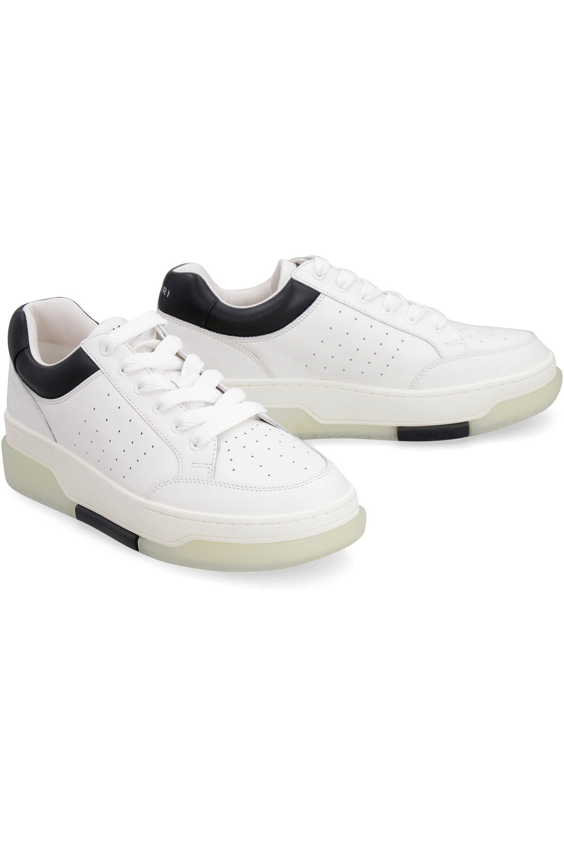 AMIRI-OUTLET-SALE-Stadium leather low-top sneakers-ARCHIVIST