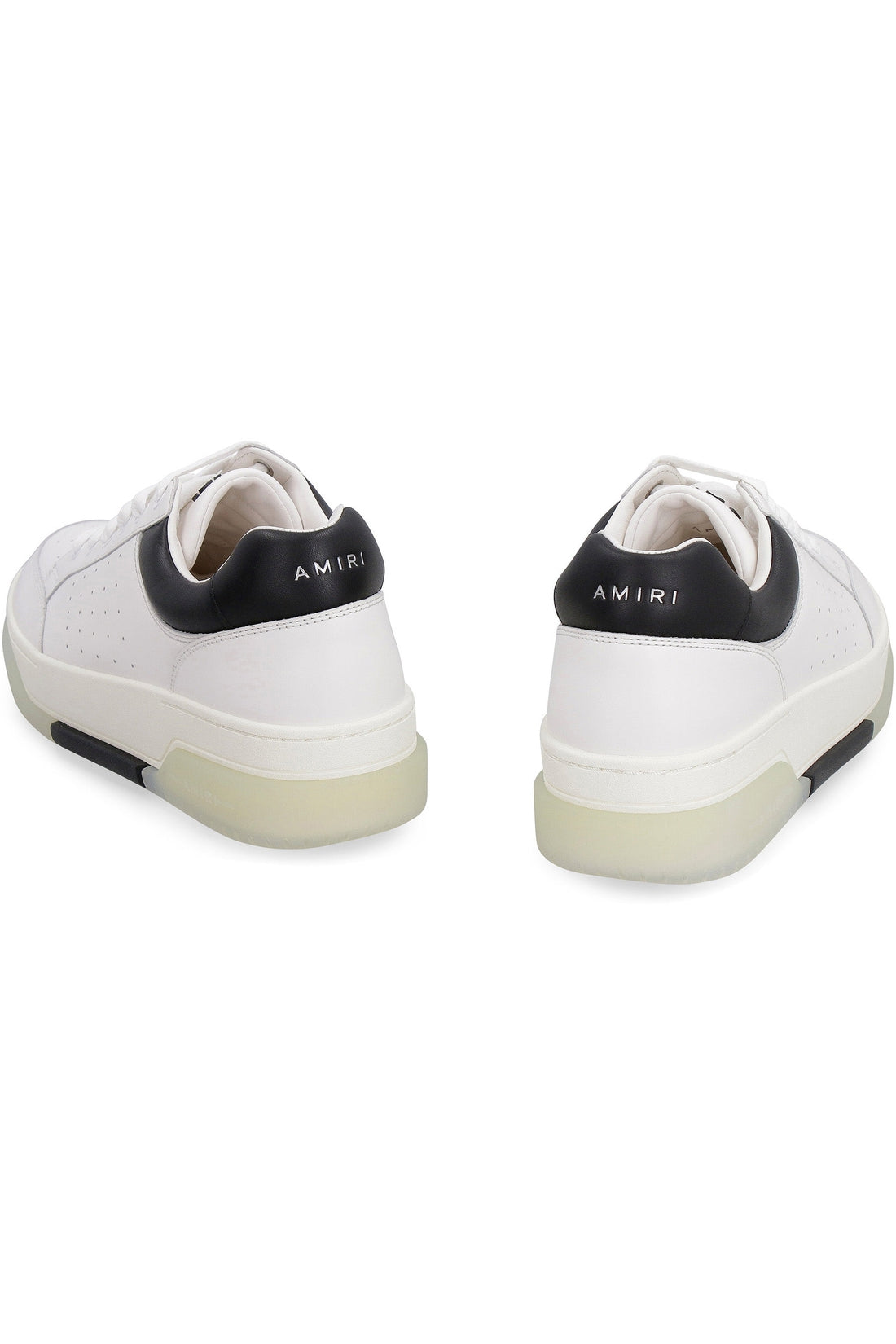 AMIRI-OUTLET-SALE-Stadium leather low-top sneakers-ARCHIVIST