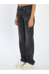 Haikure-OUTLET-SALE-Star Authentic denim pants-ARCHIVIST