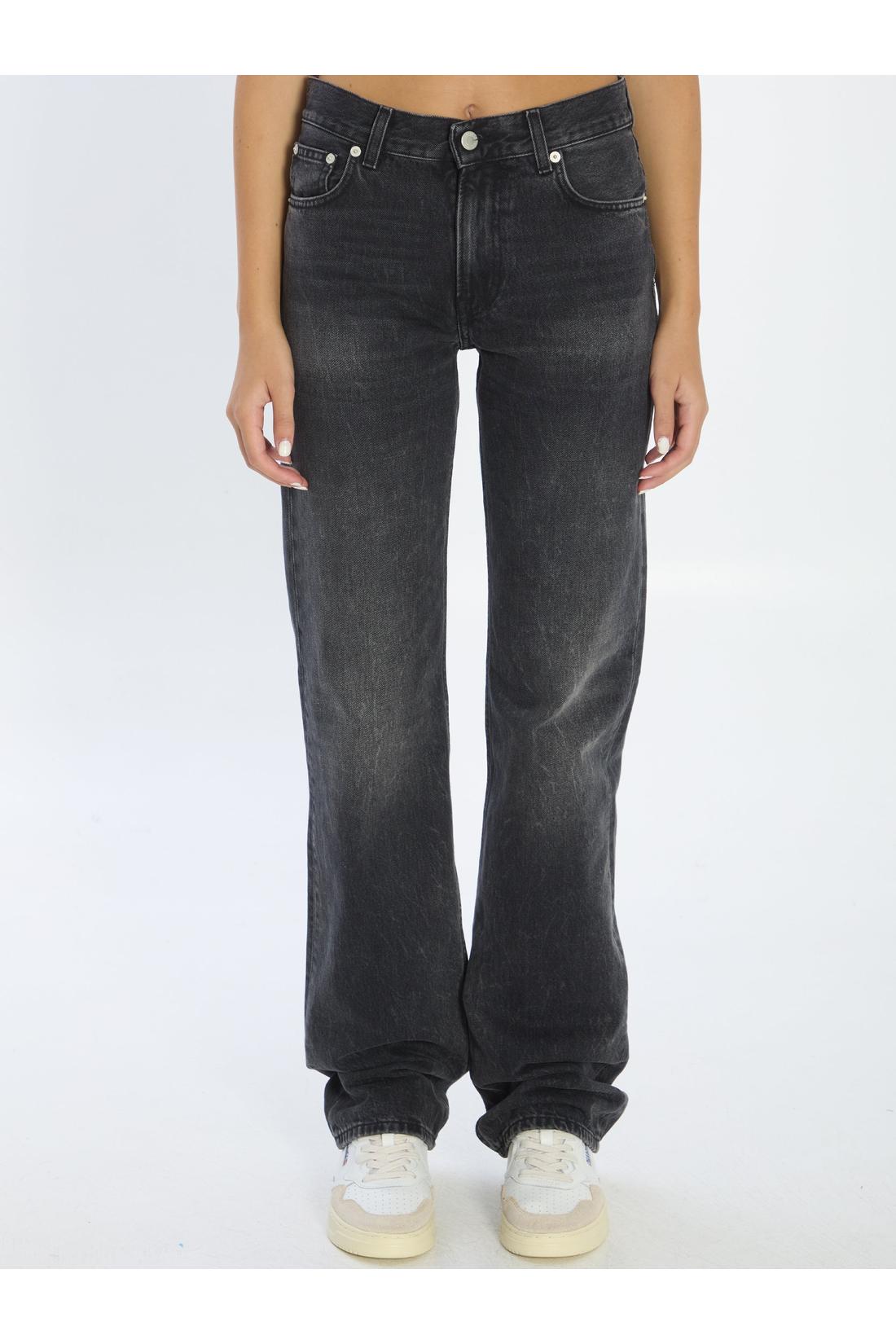 Haikure-OUTLET-SALE-Star Authentic denim pants-ARCHIVIST