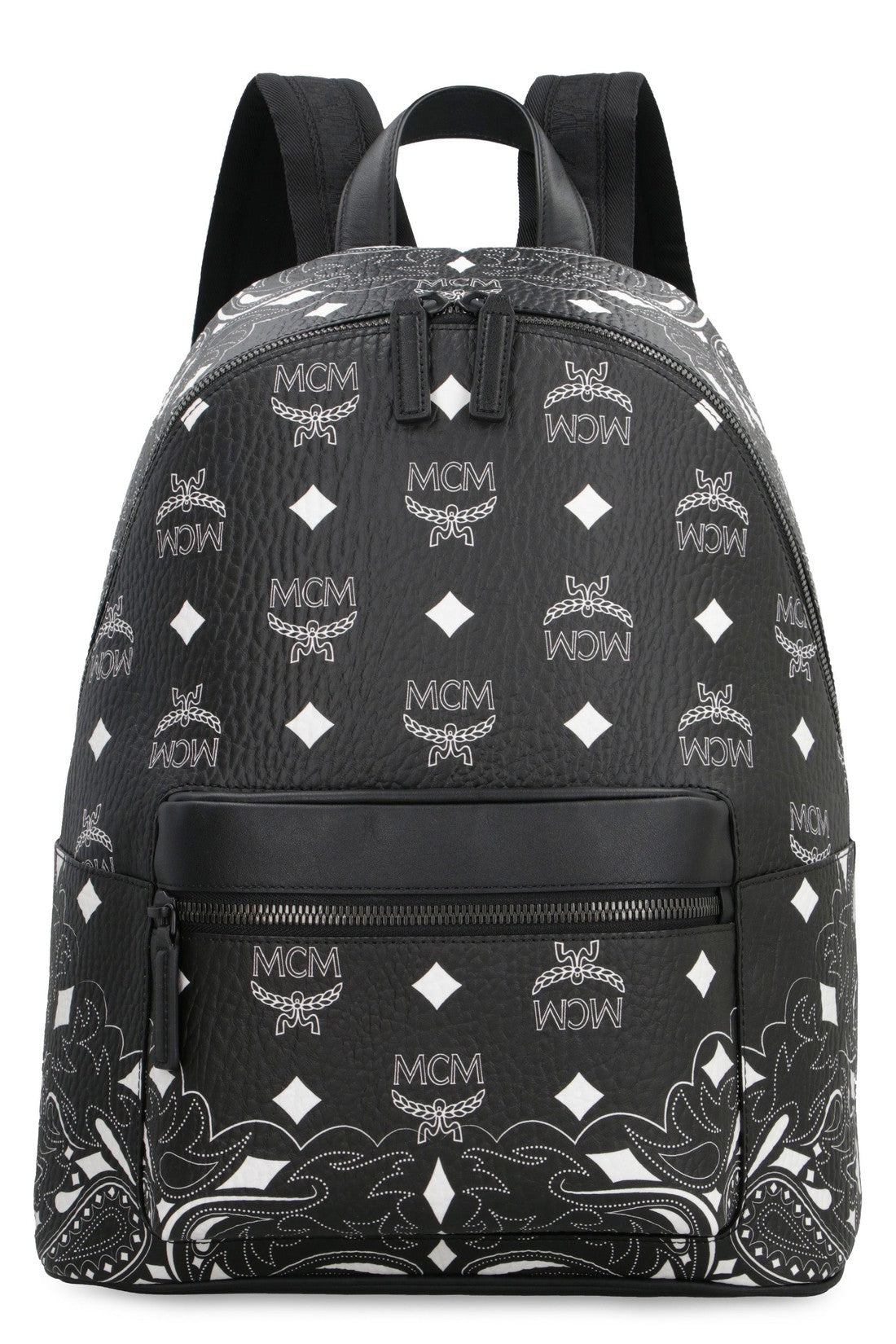 MCM OUTLET Stark faux leather backpack im SALE ARCHIVIST