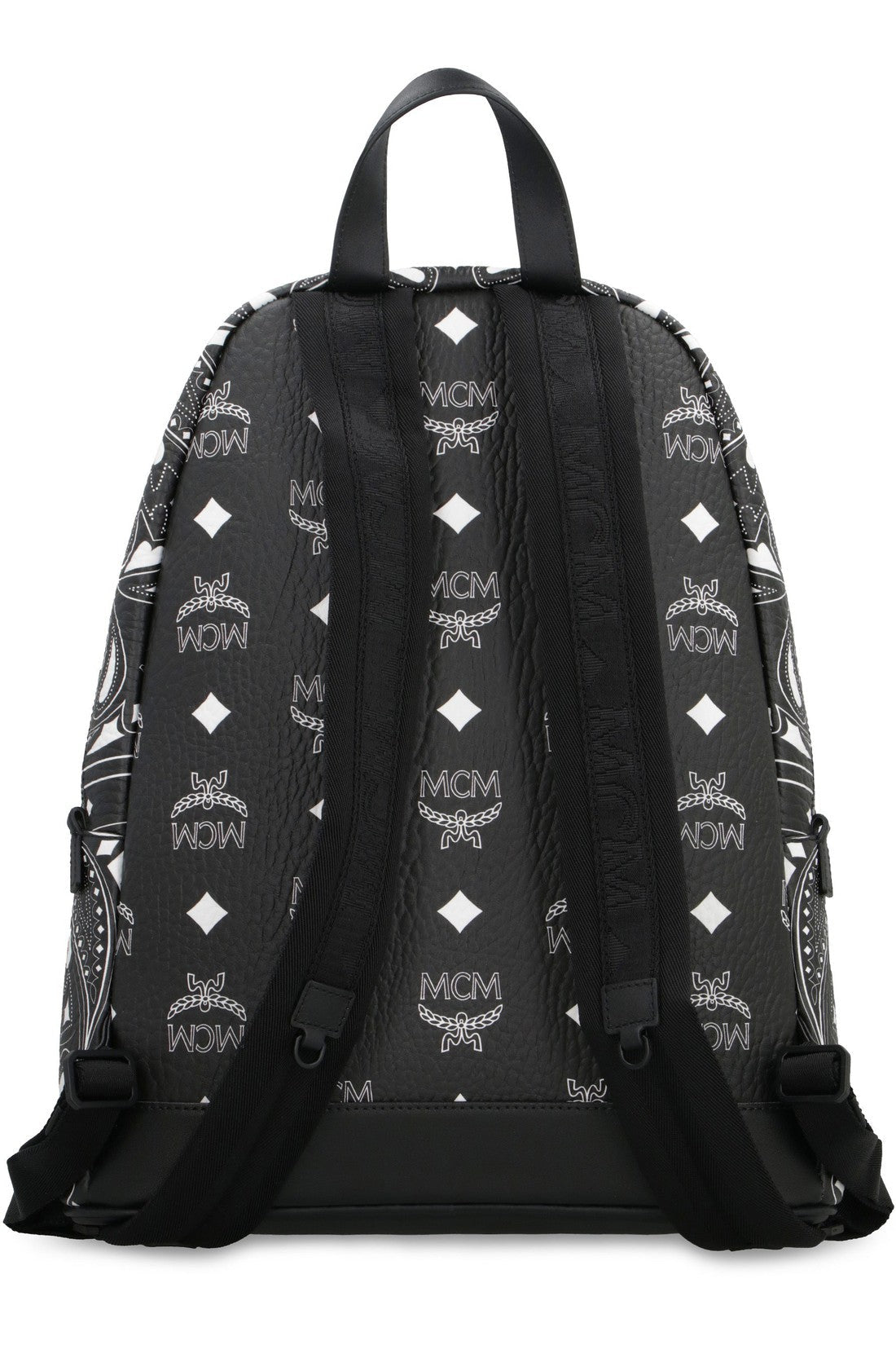MCM-OUTLET-SALE-Stark faux leather backpack-ARCHIVIST