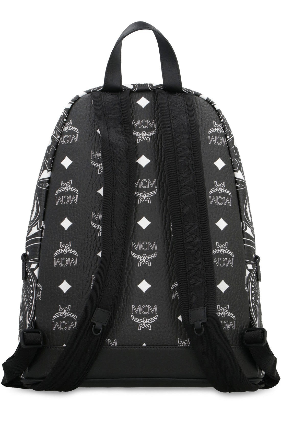 MCM OUTLET Stark faux leather backpack im SALE ARCHIVIST
