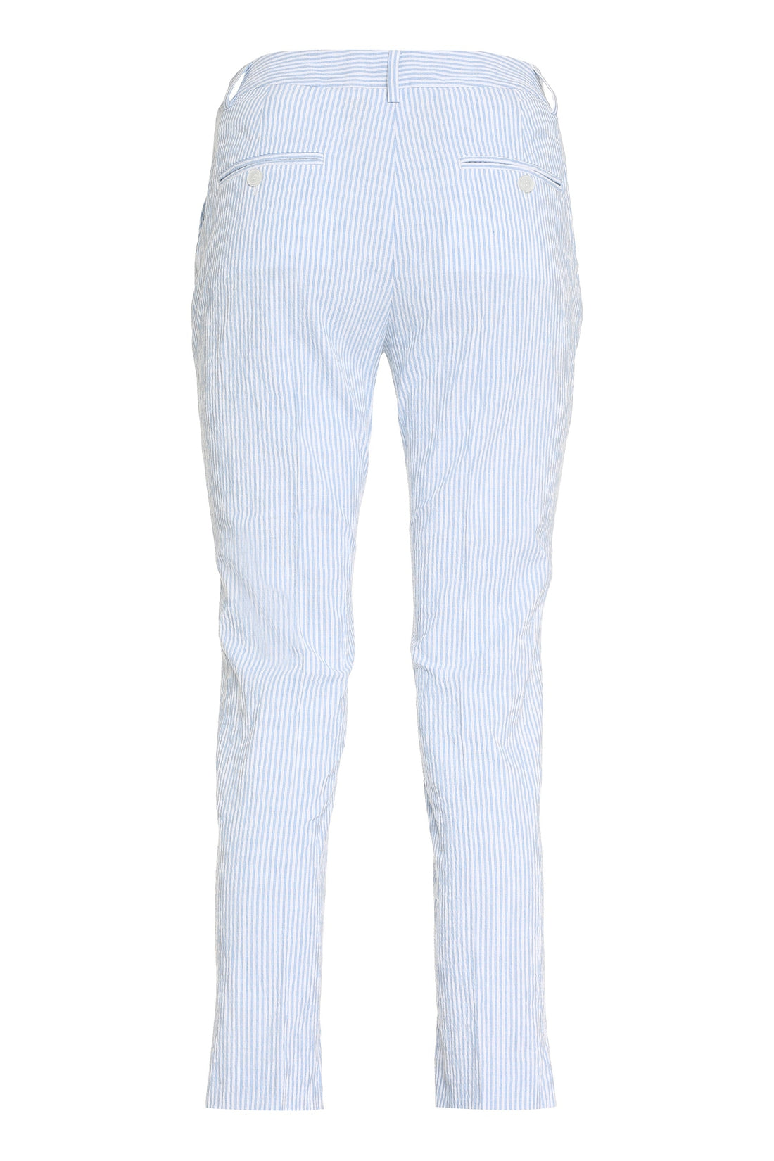 Weekend Max Mara-OUTLET-SALE-Starlet trousers in cotton and linen-ARCHIVIST