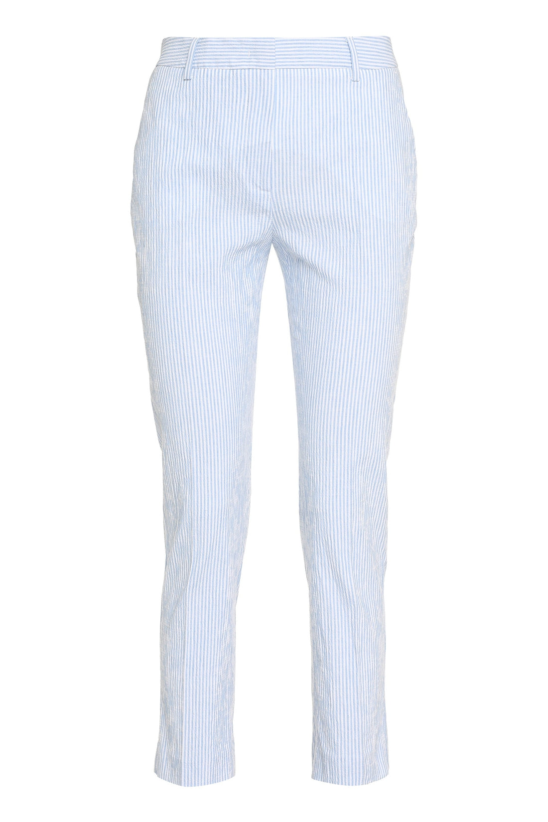 Weekend Max Mara-OUTLET-SALE-Starlet trousers in cotton and linen-ARCHIVIST