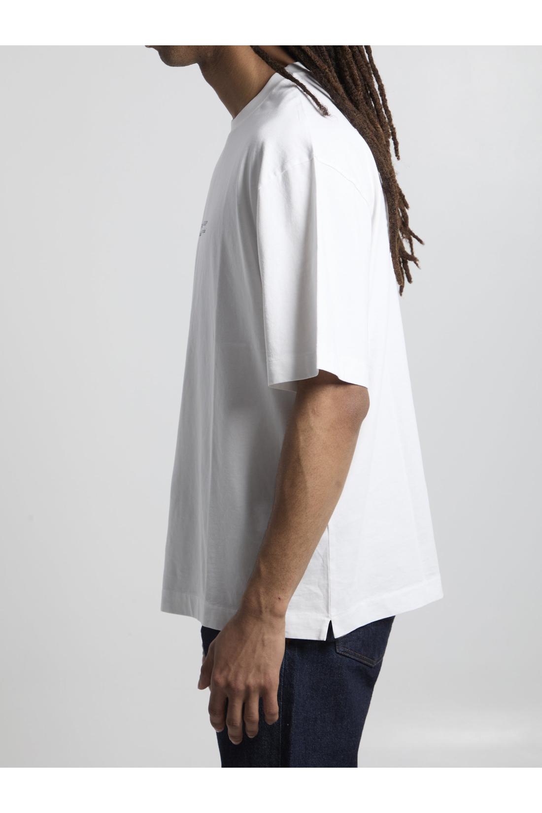Off White-OUTLET-SALE-Statement Skate T-shirt-ARCHIVIST