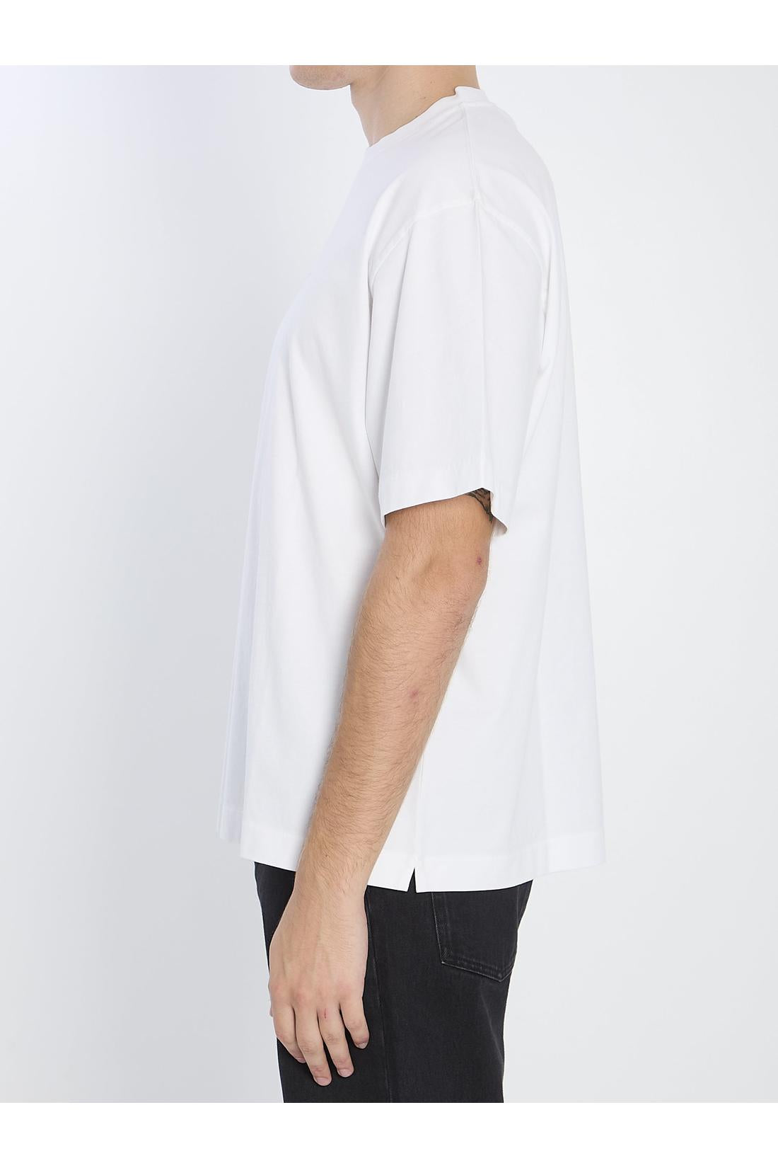 Off White-OUTLET-SALE-Statement Skate T-shirt-ARCHIVIST