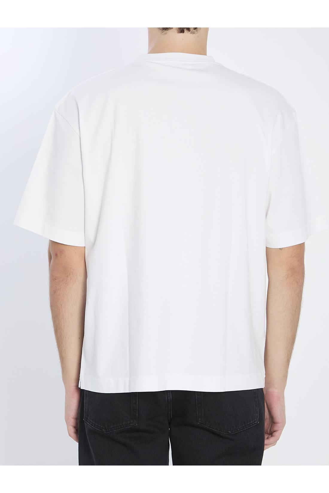 Off White-OUTLET-SALE-Statement Skate T-shirt-ARCHIVIST