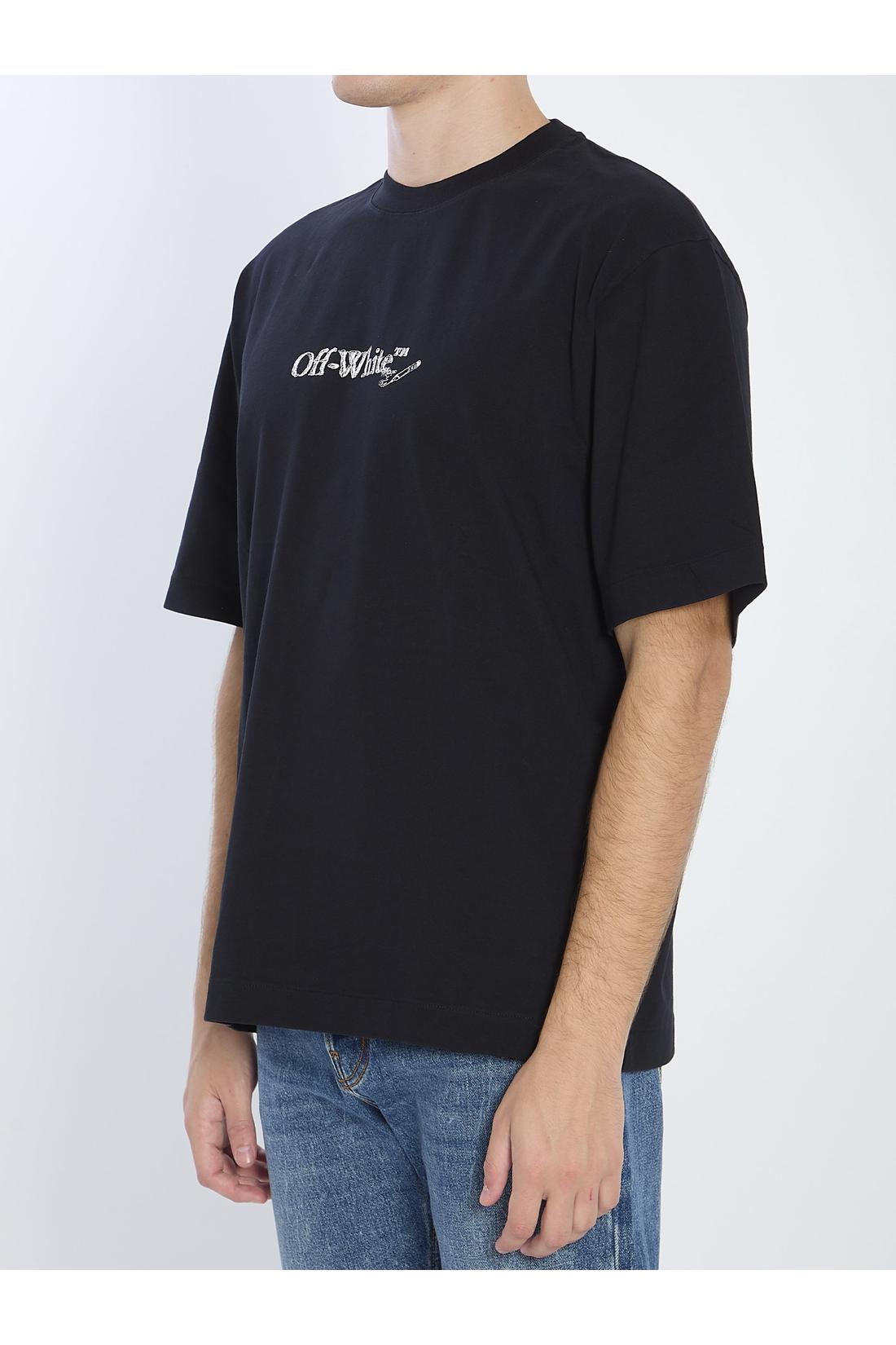 Off White-OUTLET-SALE-Statement Skate t-shirt-ARCHIVIST