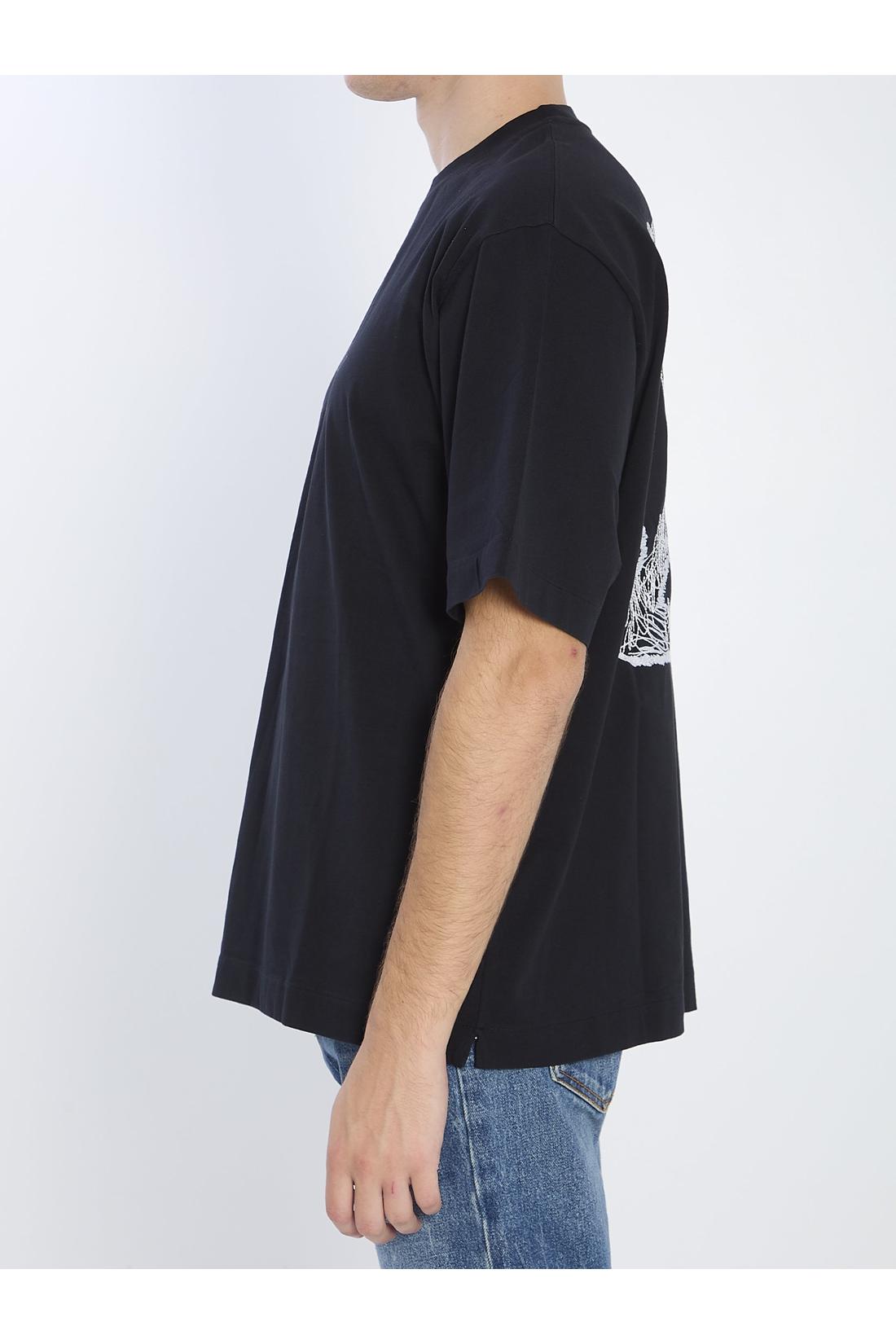 Off White-OUTLET-SALE-Statement Skate t-shirt-ARCHIVIST