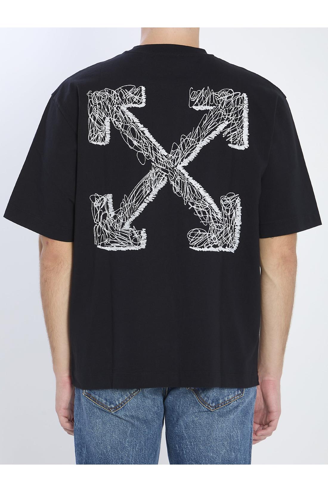 Off White-OUTLET-SALE-Statement Skate t-shirt-ARCHIVIST