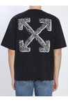 Off White-OUTLET-SALE-Statement Skate t-shirt-ARCHIVIST