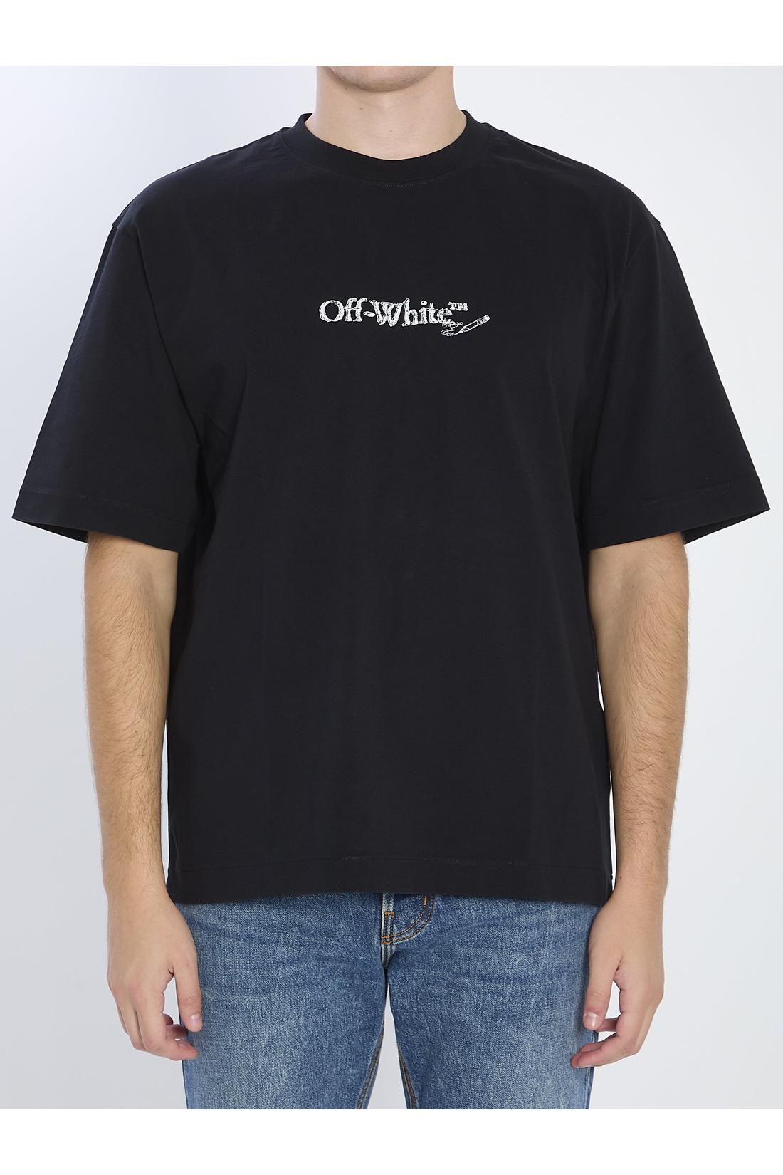 Off White-OUTLET-SALE-Statement Skate t-shirt-ARCHIVIST