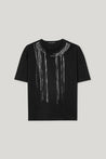 Luisa Cerano-Statement-T-Shirt-Shirts-Black-Deal-Outlet-by-ARCHIVIST