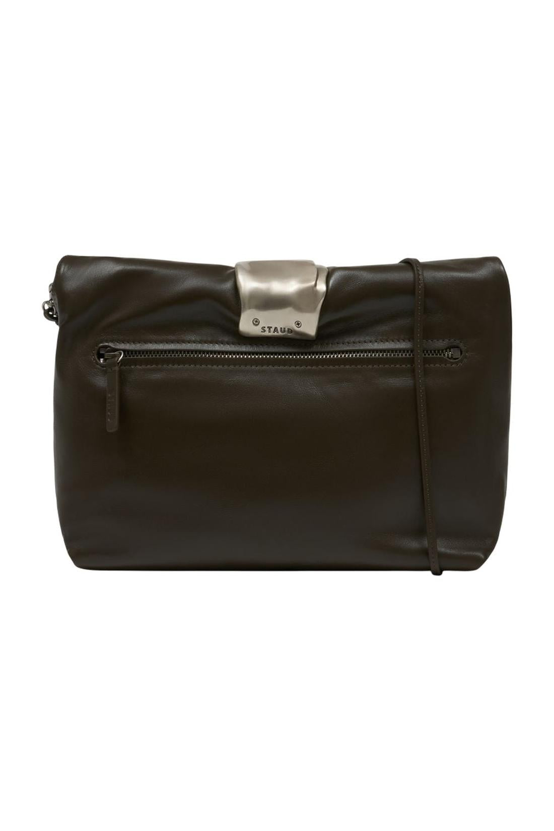 Cuff Clutch - Staud - Leder - Braun-Taschen-Staud-One size-brown-ARCHIVIST