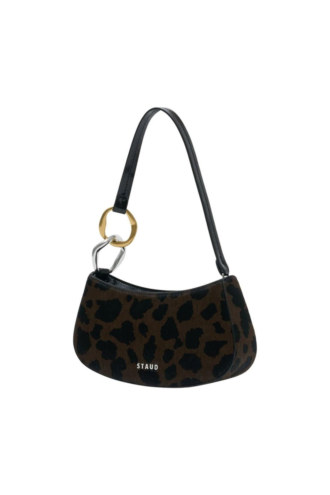 Ollie Schultertasche - Staud - Leder - Multi-Taschen-Staud-ARCHIVIST