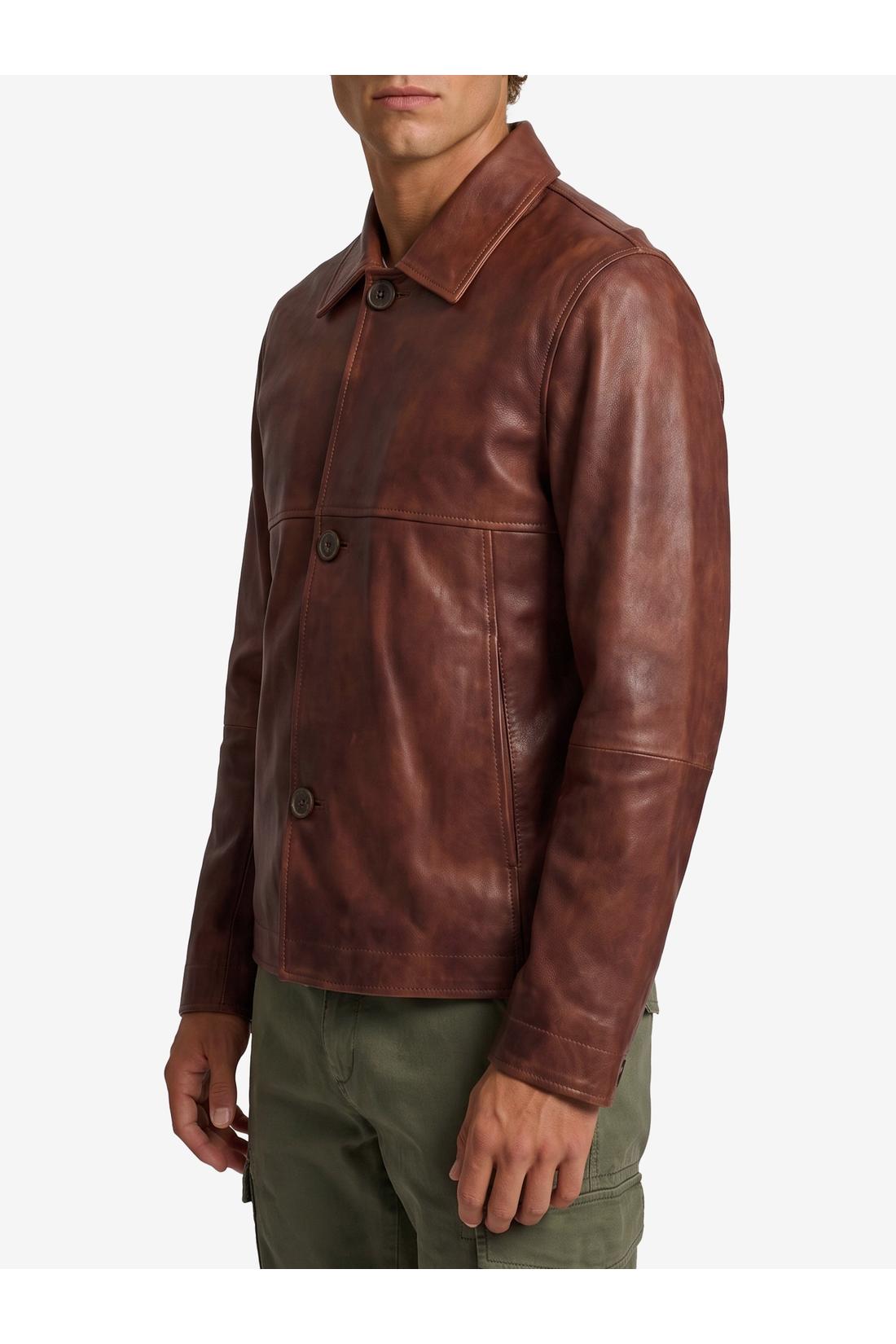 Arma-OUTLET-SALE-Steep leather jacket-ARCHIVIST