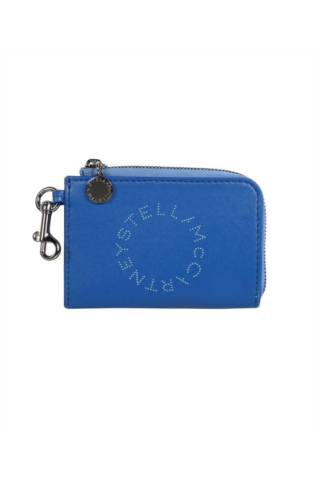 Stella McCartney-OUTLET-SALE-Stella Logo Alter-Nappa card holder-ARCHIVIST