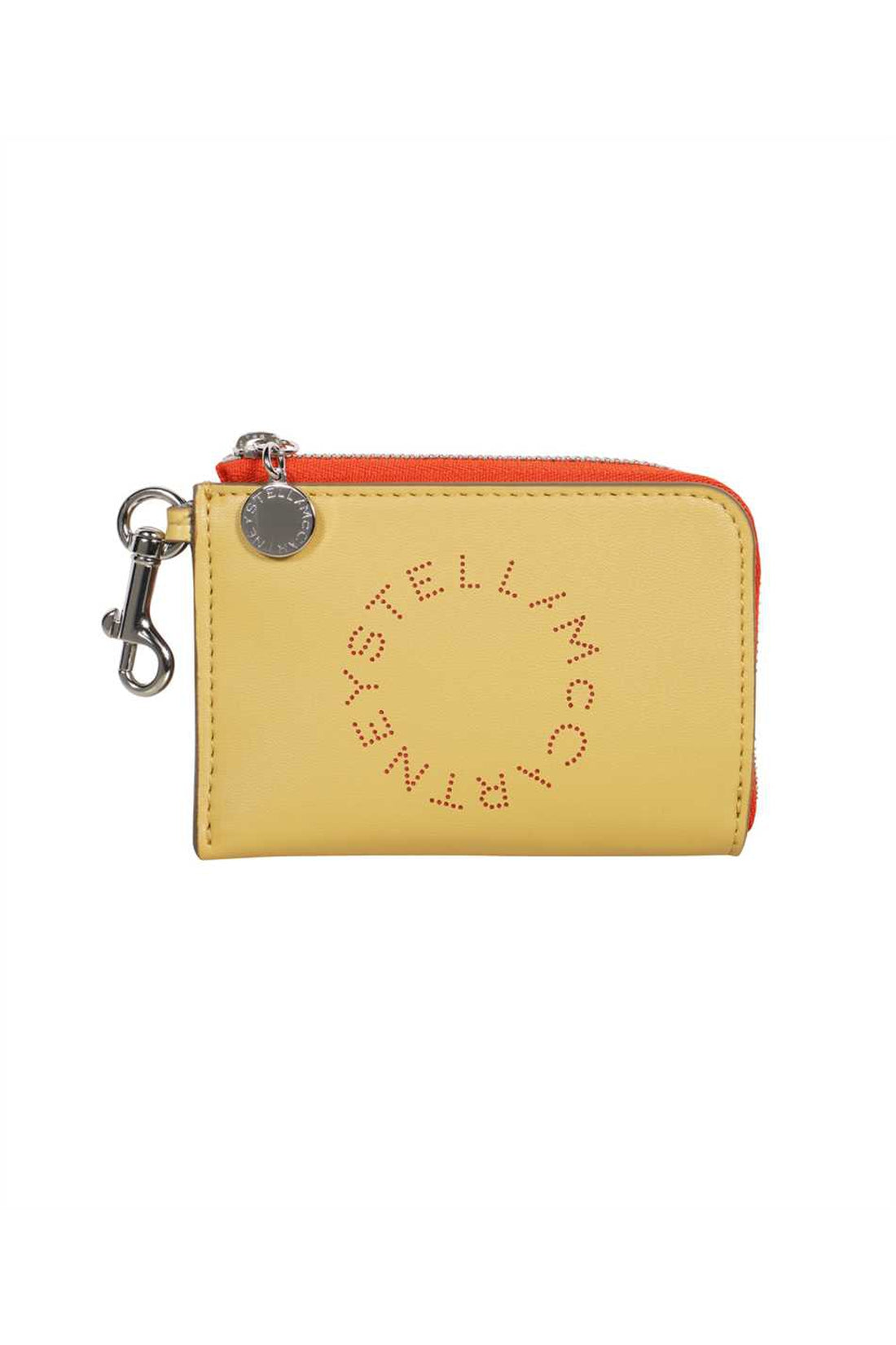 Stella McCartney-OUTLET-SALE-Stella Logo Alter-Nappa card holder-ARCHIVIST