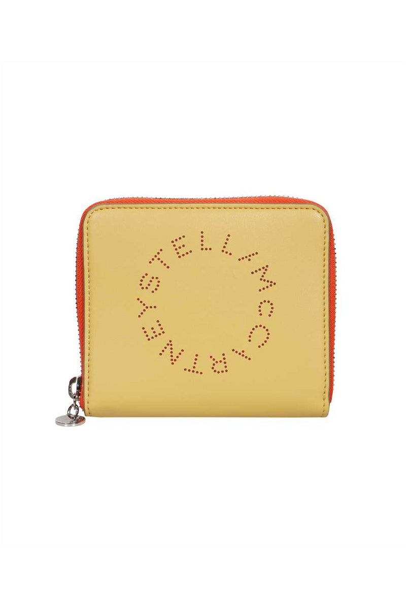 Stella McCartney-OUTLET-SALE-Stella Logo Alter-Nappa wallet-ARCHIVIST