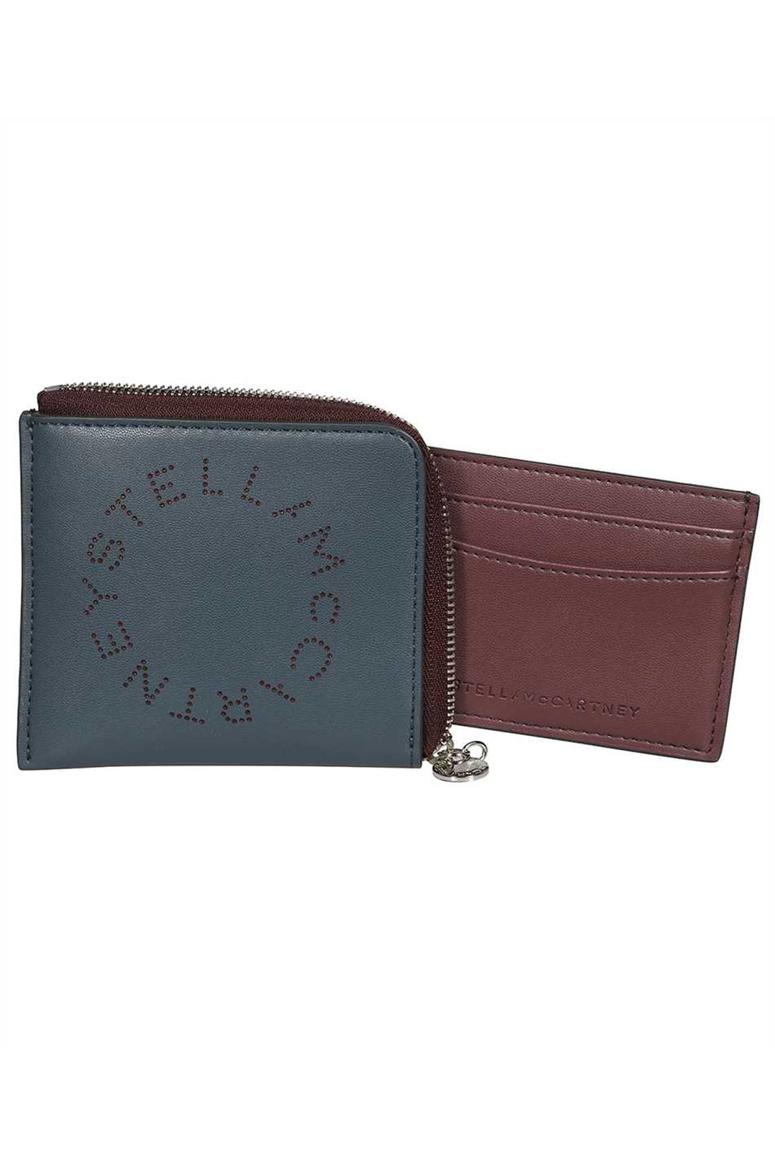 Stella McCartney-OUTLET-SALE-Stella Logo small wallet-ARCHIVIST