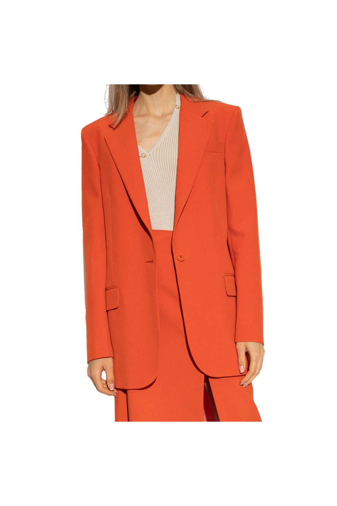 STELLA MCCARTNEY-OUTLET-SALE-Stella McCartney Wool Blend Blazer-ARCHIVIST