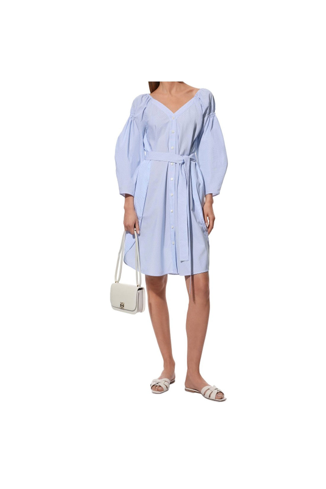 STELLA MCCARTNEY-OUTLET-SALE-Stella Mccartney Cotton Dress-ARCHIVIST