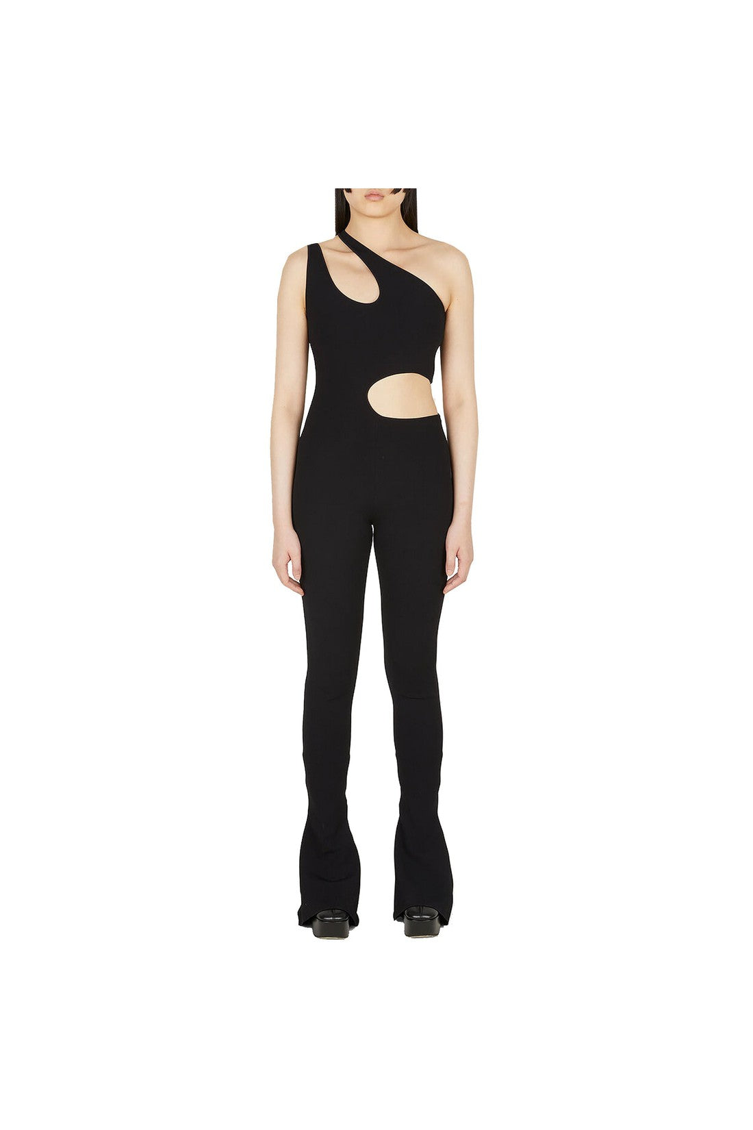 STELLA MCCARTNEY-OUTLET-SALE-Stella Mccartney Cut Out Jumpsuit-ARCHIVIST