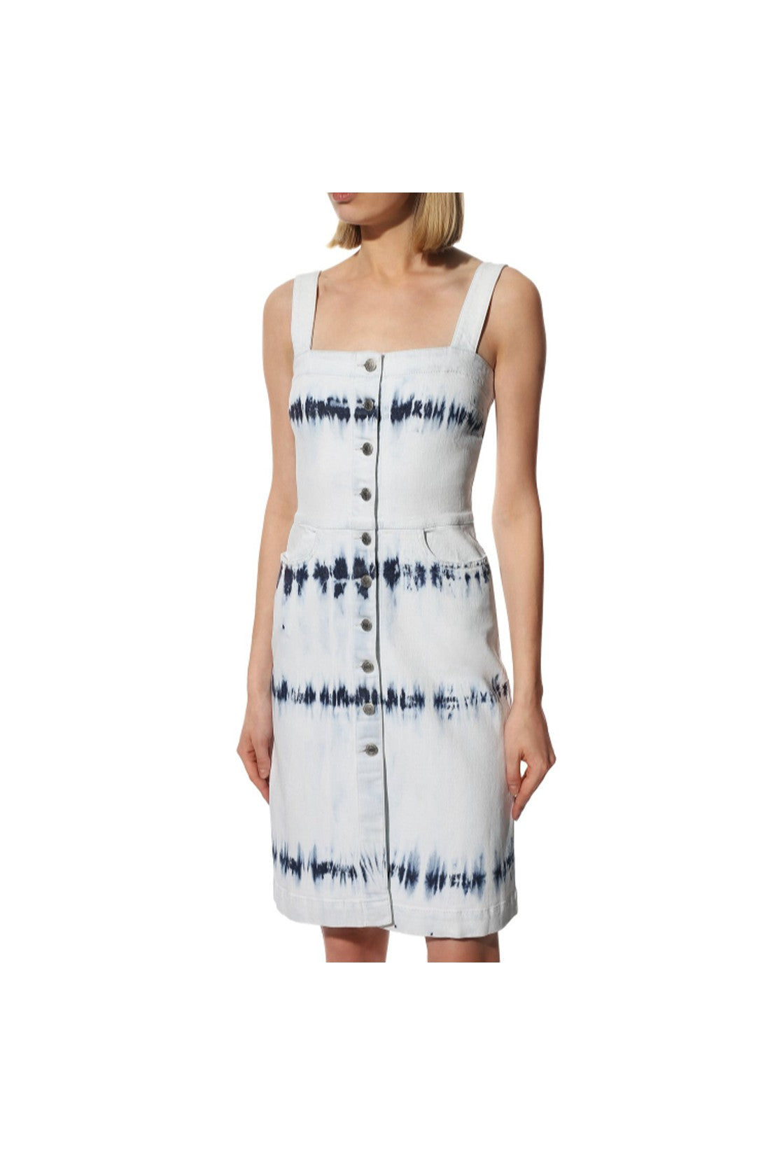 STELLA MCCARTNEY-OUTLET-SALE-Stella Mccartney Denim Dress-ARCHIVIST