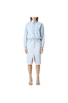 STELLA MCCARTNEY-OUTLET-SALE-Stella Mccartney Denim Shirt Dress-ARCHIVIST