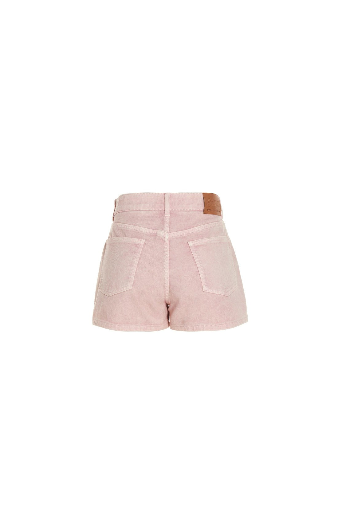 STELLA MCCARTNEY-OUTLET-SALE-Stella Mccartney Denim Shorts-ARCHIVIST