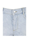 STELLA MCCARTNEY-OUTLET-SALE-Stella Mccartney Denim Shorts-ARCHIVIST