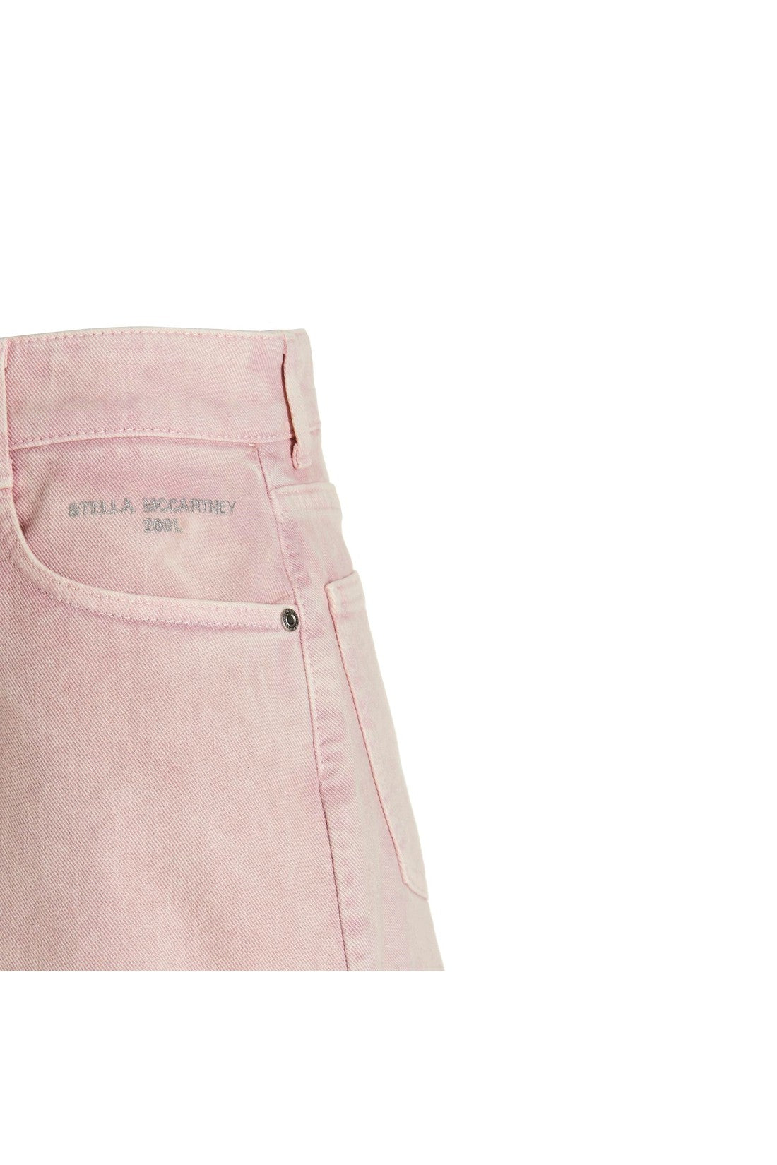 STELLA MCCARTNEY-OUTLET-SALE-Stella Mccartney Denim Shorts-ARCHIVIST