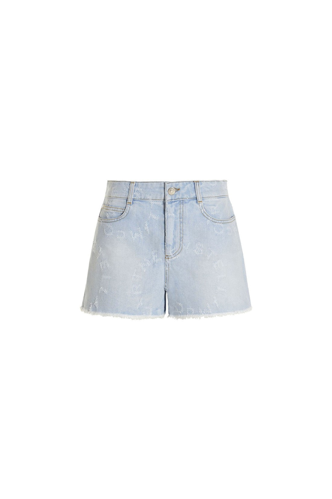 STELLA MCCARTNEY-OUTLET-SALE-Stella Mccartney Denim Shorts-ARCHIVIST