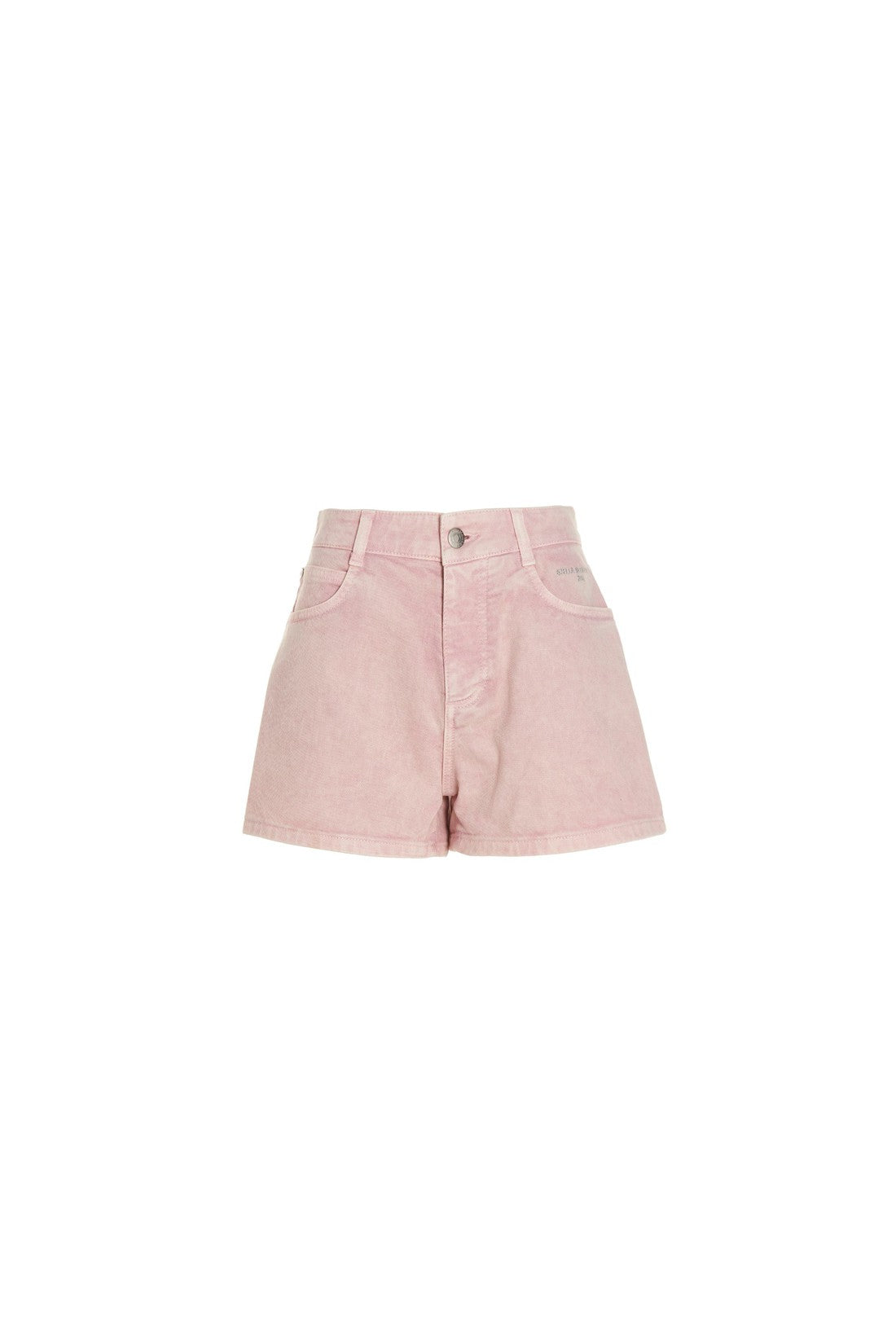 STELLA MCCARTNEY-OUTLET-SALE-Stella Mccartney Denim Shorts-ARCHIVIST