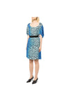 STELLA MCCARTNEY-OUTLET-SALE-Stella Mccartney Keep On Smiling Pattern Dress-ARCHIVIST