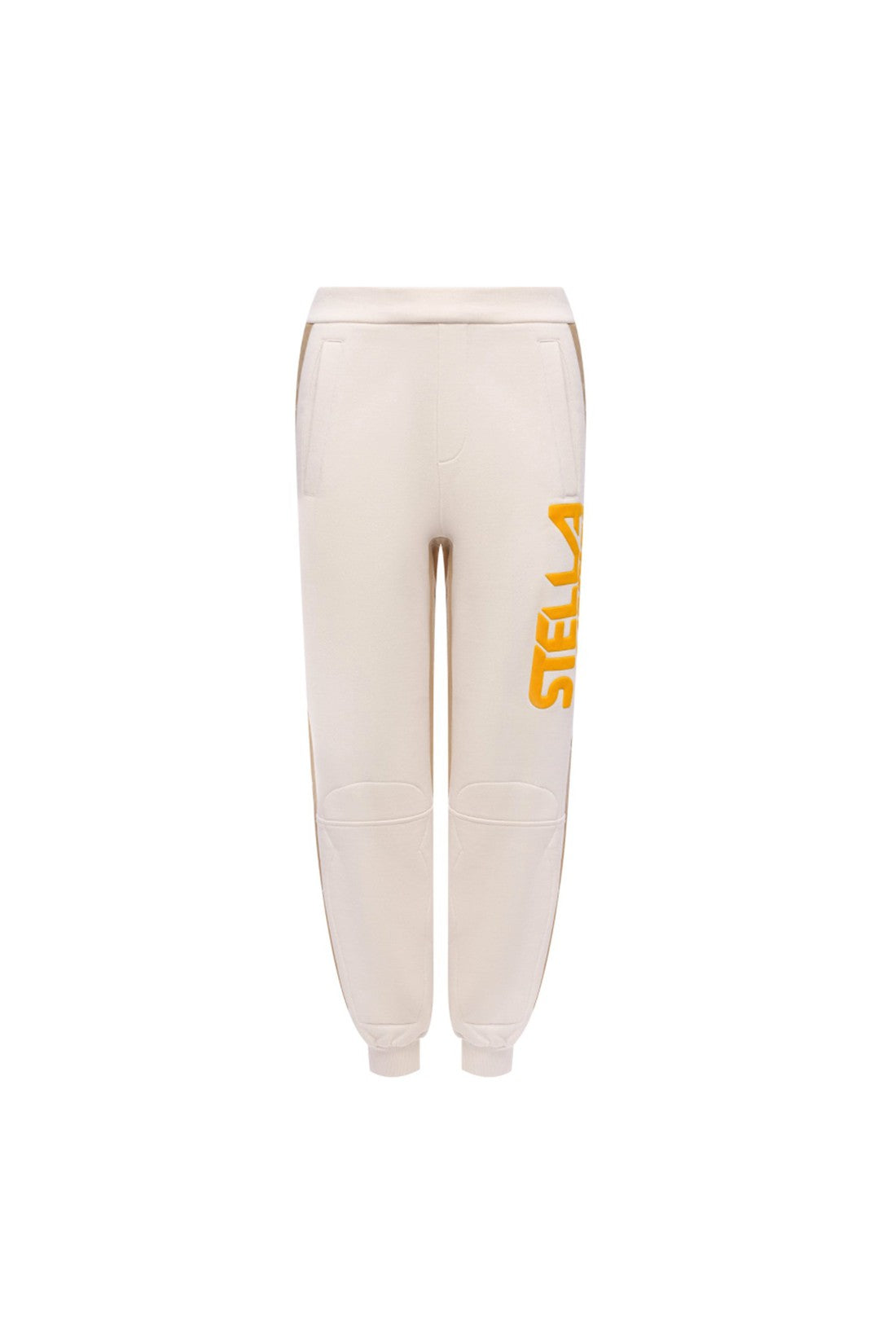 STELLA MCCARTNEY-OUTLET-SALE-Stella Mccartney Logo Cotton Pants-ARCHIVIST