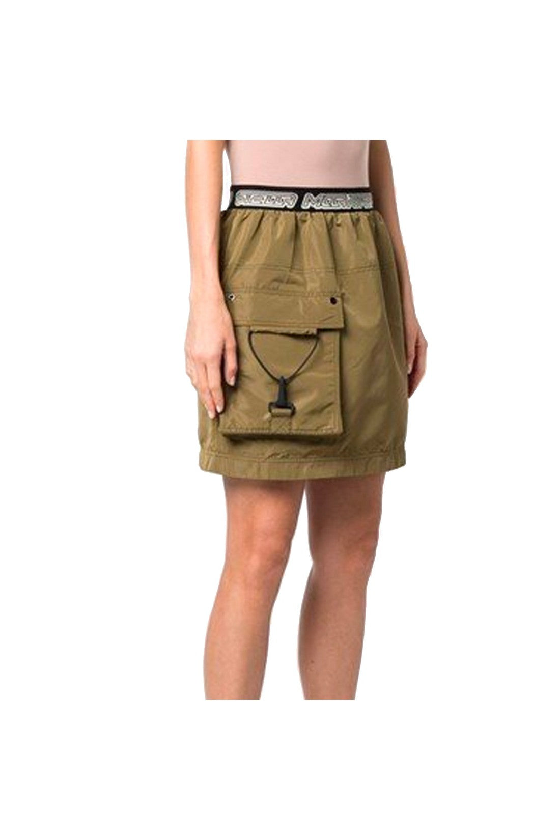 STELLA MCCARTNEY-OUTLET-SALE-Stella Mccartney Logo Skirt-ARCHIVIST