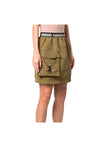 STELLA MCCARTNEY-OUTLET-SALE-Stella Mccartney Logo Skirt-ARCHIVIST