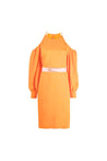 STELLA MCCARTNEY-OUTLET-SALE-Stella Mccartney Off-Shoulder Dress-ARCHIVIST