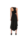 STELLA MCCARTNEY-OUTLET-SALE-Stella Mccartney Silk Cut-Out Maxi Dress-ARCHIVIST