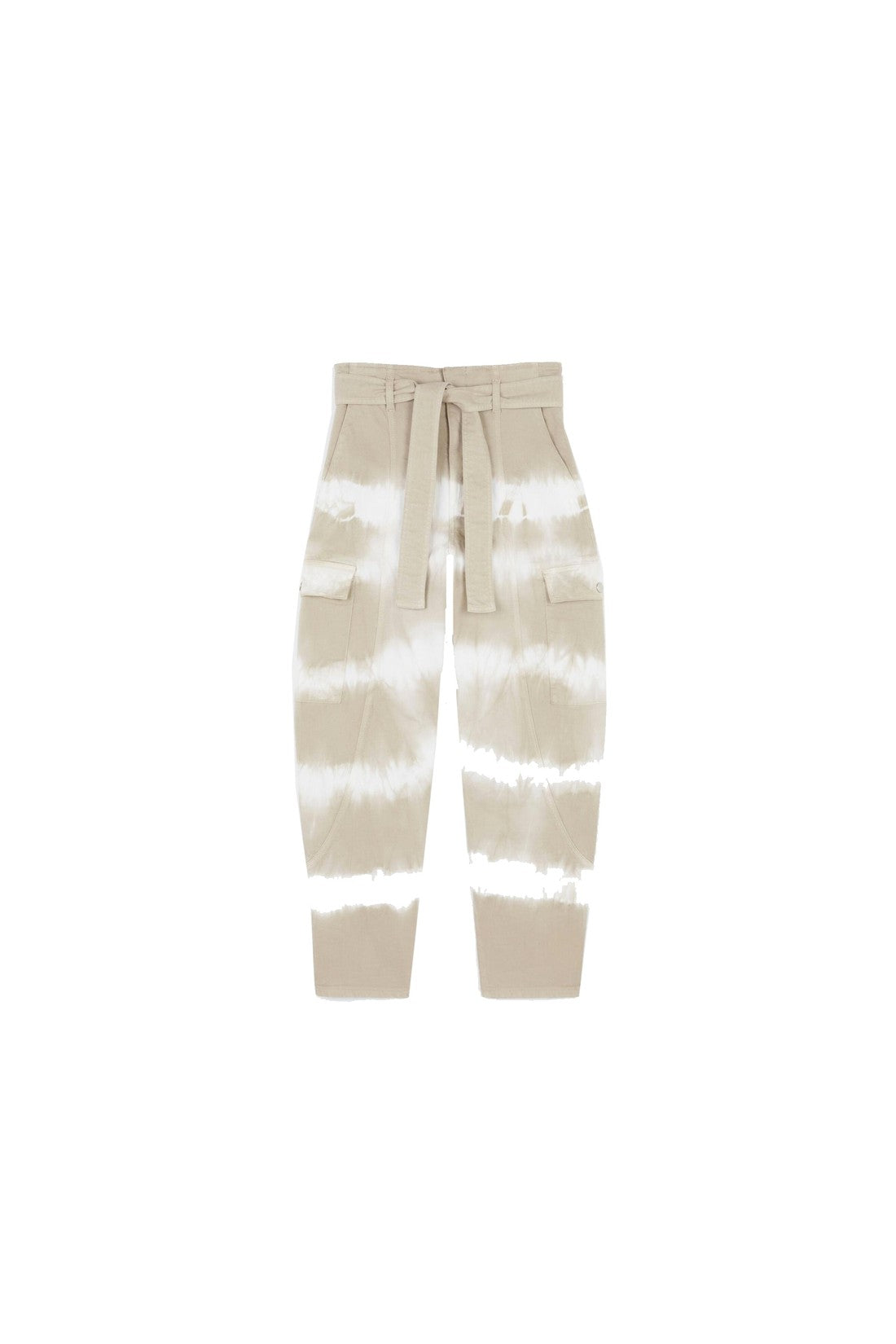 STELLA MCCARTNEY-OUTLET-SALE-Stella Mccartney Tie-Dye Denim Jeans-ARCHIVIST