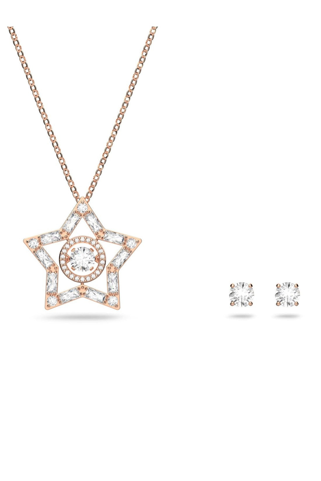 Swarovski-OUTLET-SALE-Stella Necklace and Earrings Set-ARCHIVIST