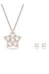 Swarovski-OUTLET-SALE-Stella Necklace and Earrings Set-ARCHIVIST