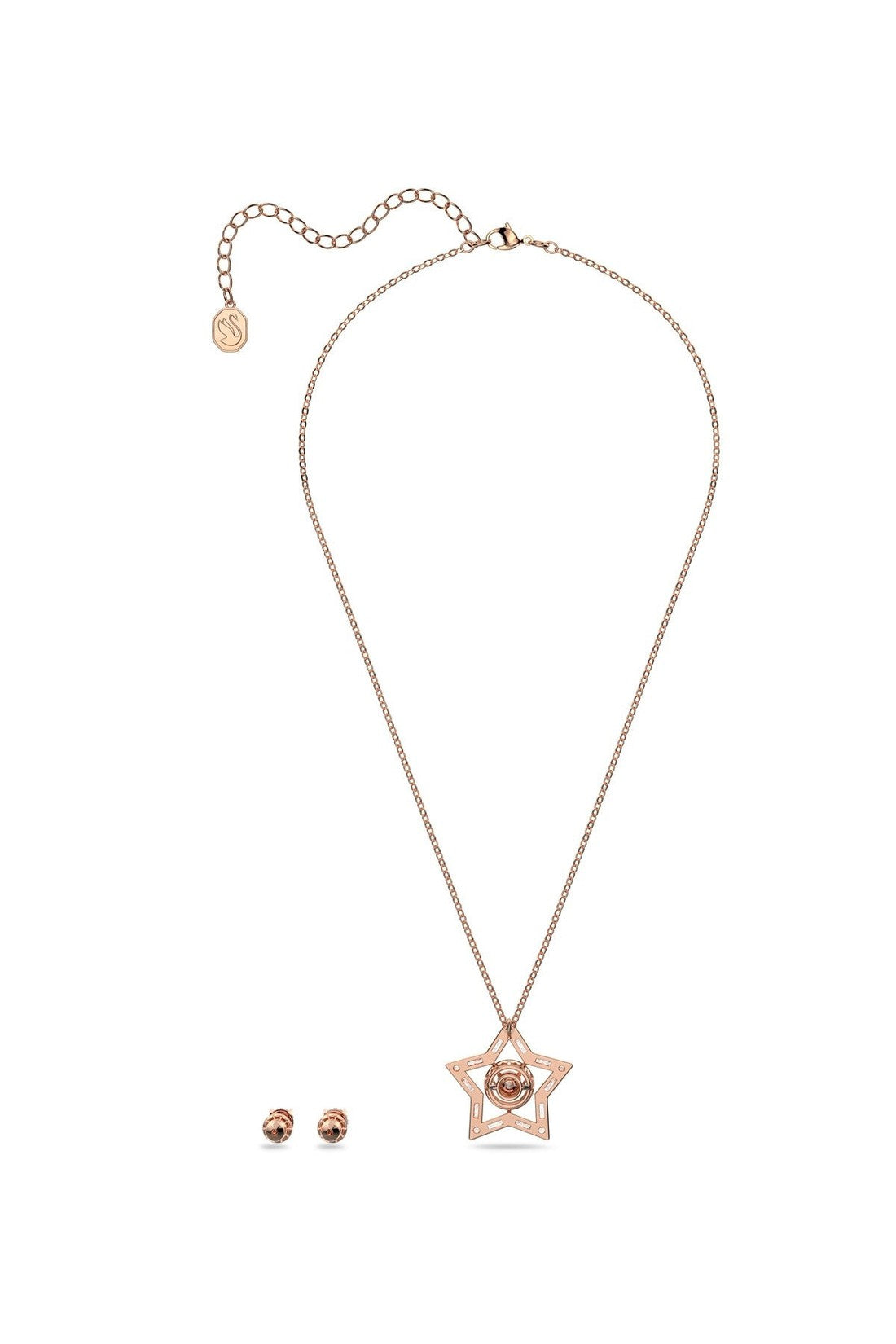 Swarovski-OUTLET-SALE-Stella Necklace and Earrings Set-ARCHIVIST