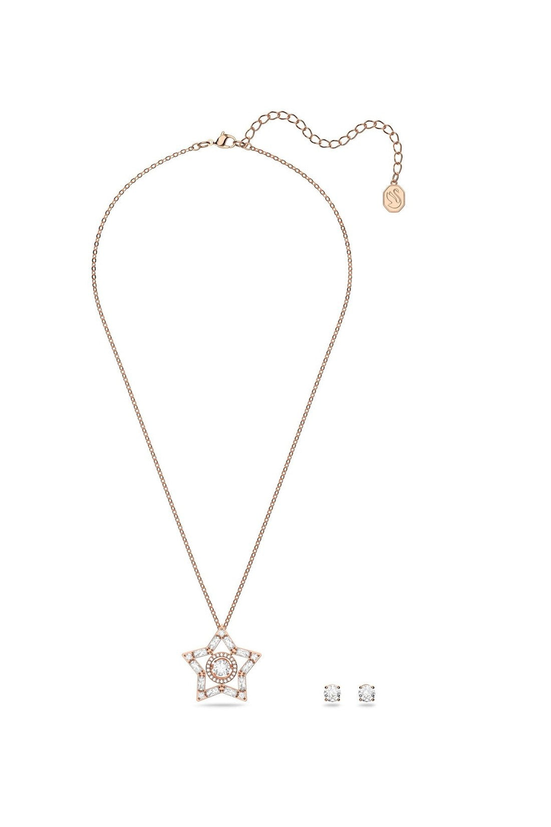 Swarovski-OUTLET-SALE-Stella Necklace and Earrings Set-ARCHIVIST