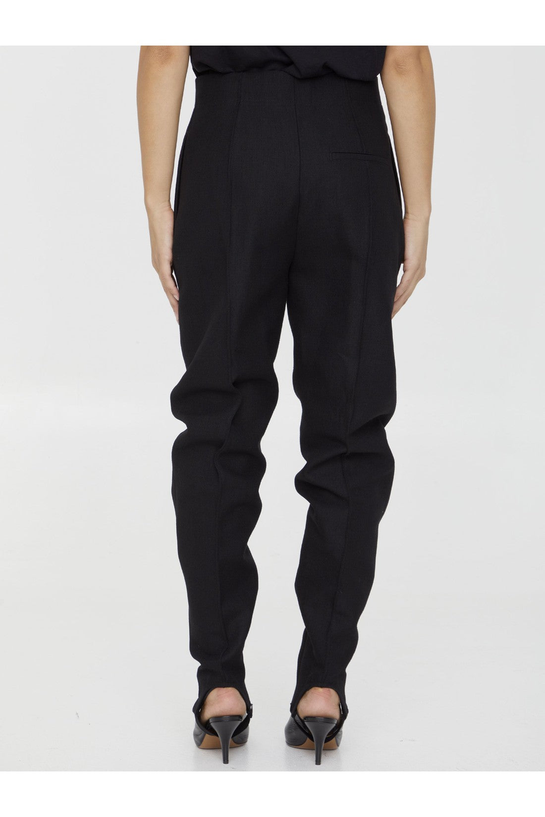 BOTTEGA VENETA-OUTLET-SALE-Stirrup pants-ARCHIVIST