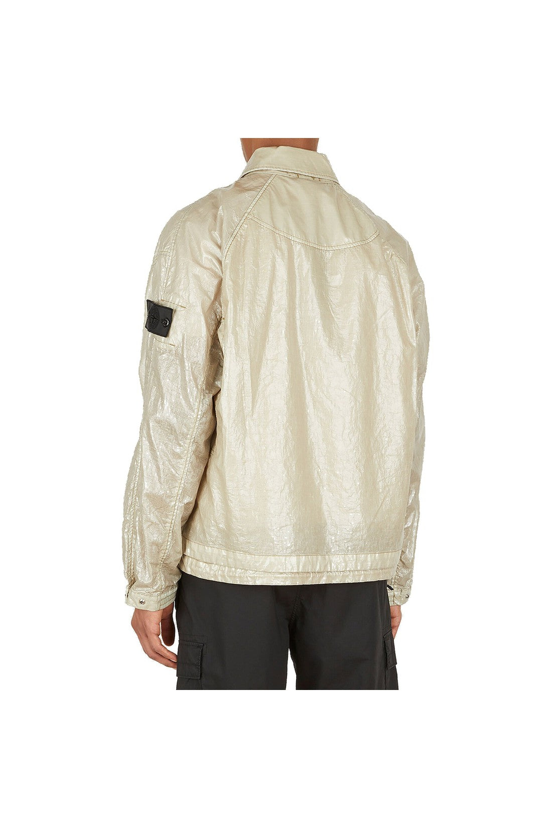 STONE ISLAND-OUTLET-SALE-Stone Island Compass Patch Jacket-ARCHIVIST