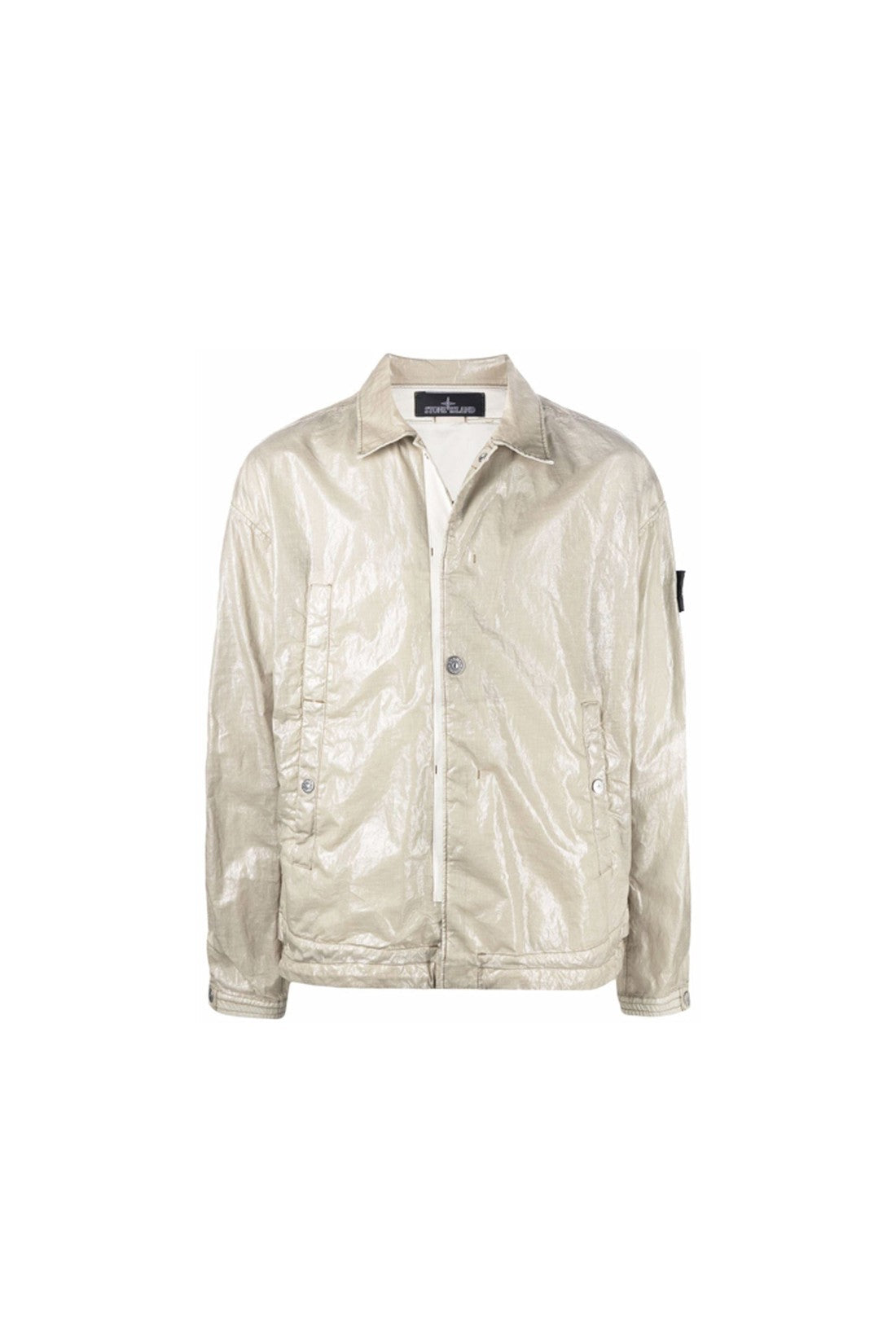 STONE ISLAND-OUTLET-SALE-Stone Island Compass Patch Jacket-ARCHIVIST